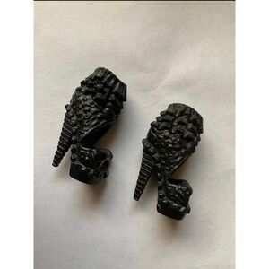 Rare EVER AFTER HIGH Blondie Lockes Enchanted Picnic Black High Heel Doll Shoes.